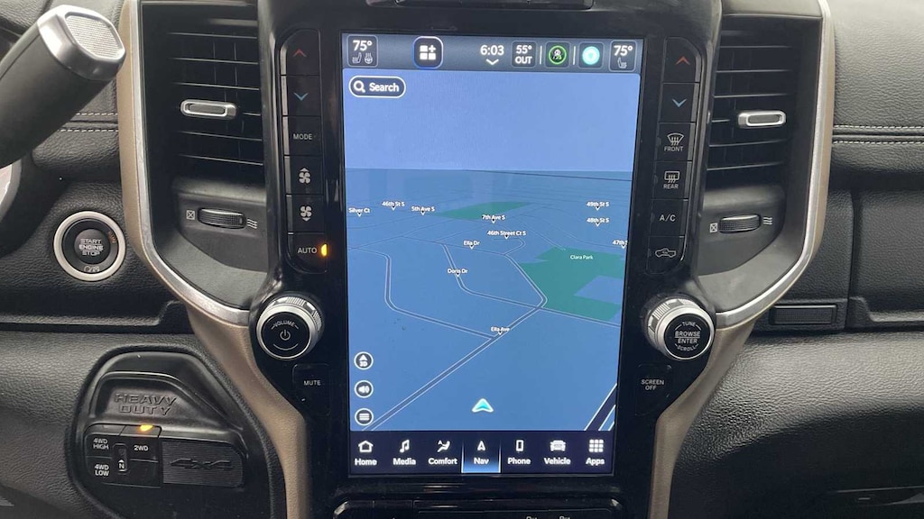 Used 2022 Ram 3500 Laramie Truck Crew Cab