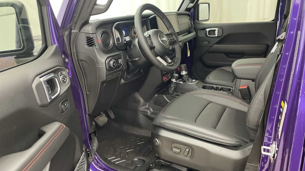 New 2026 Jeep Wrangler 4-DOOR RUBICON X Sport Utility