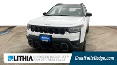 2026 Jeep Cherokee Overland Sport Utility Great Falls, MT