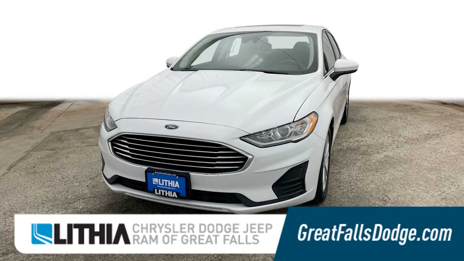 2020 Ford Fusion SE FWD's photo
