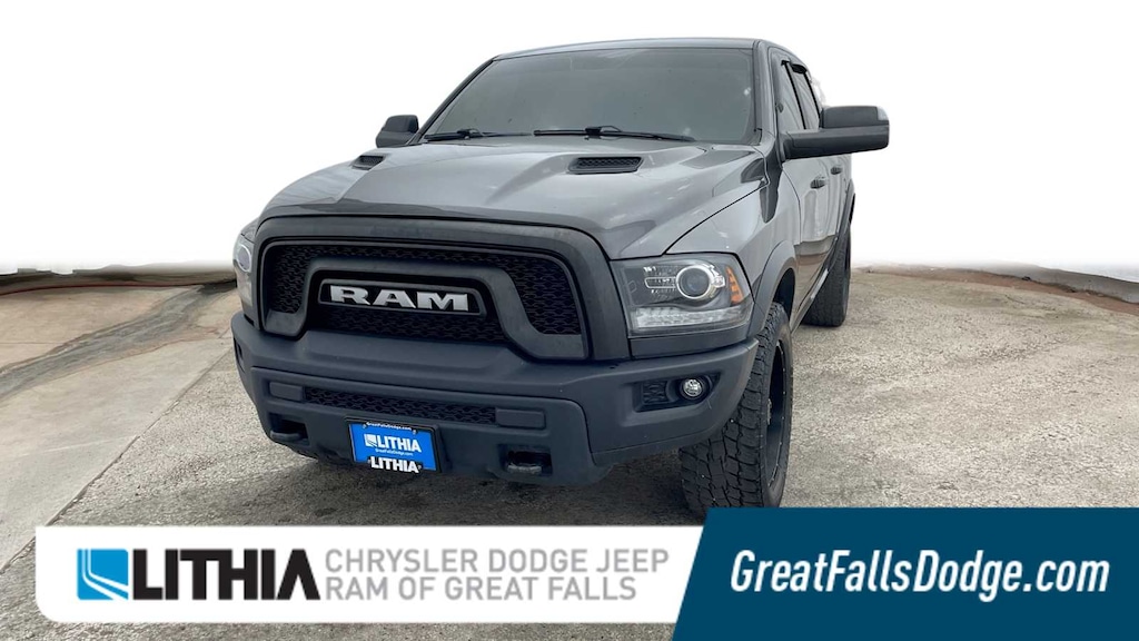 Used 2018 Ram 1500 Rebel Truck Crew Cab