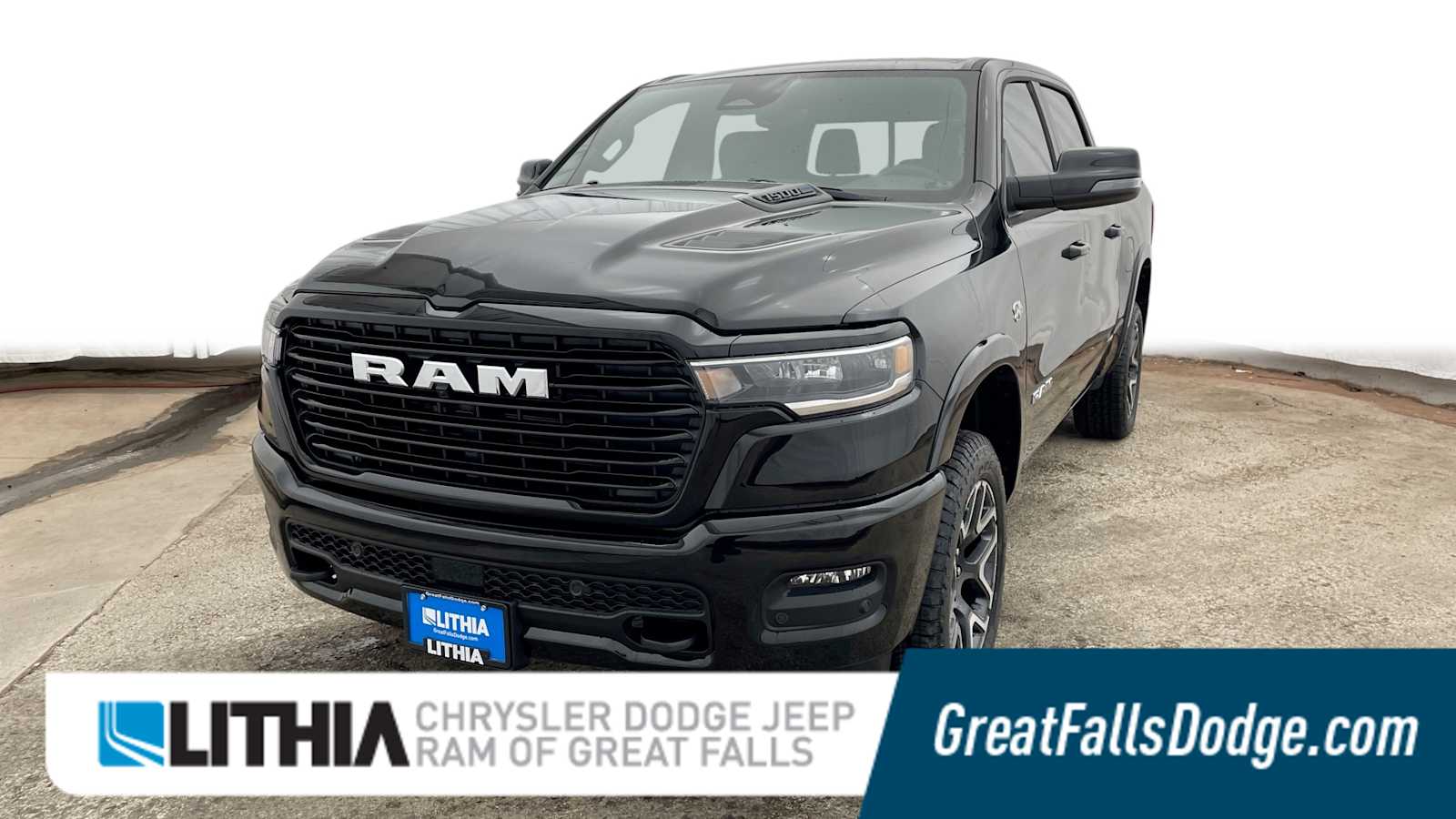 2026 RAM 1500 Laramie 4x4 Crew Cab 5'7's photo