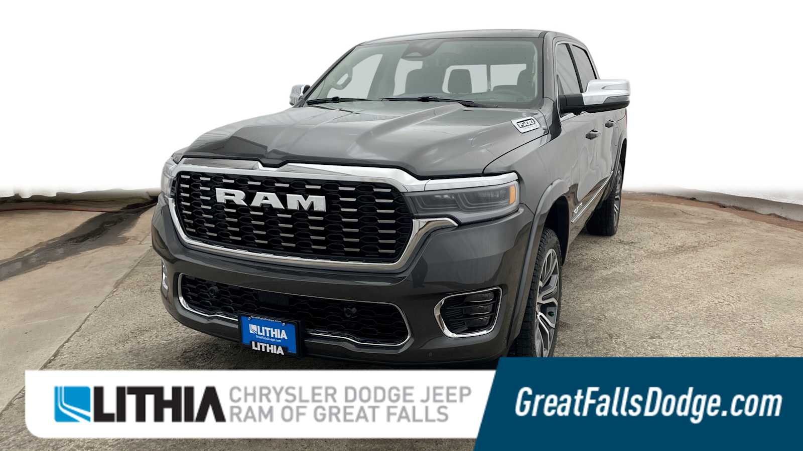 Thumbnail: 2026 RAM 1500 - 1