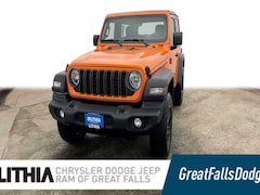 2025 Jeep Wrangler 2-DOOR SPORT Sport Utility Great Falls, MT