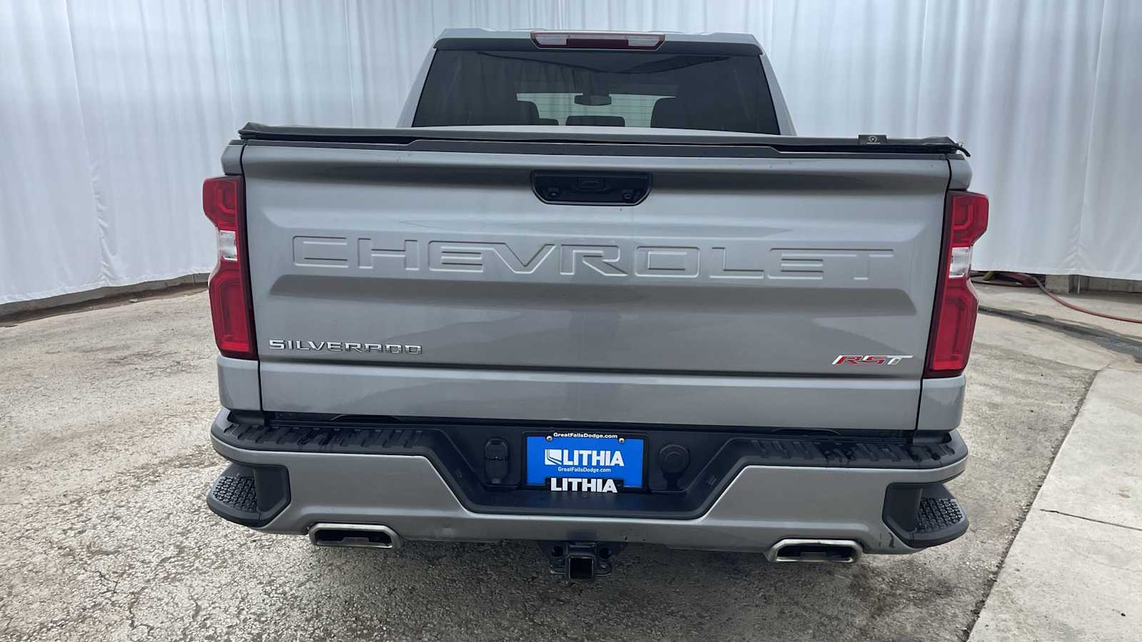 Thumbnail: 2024 Chevrolet Silverado 1500 - 34