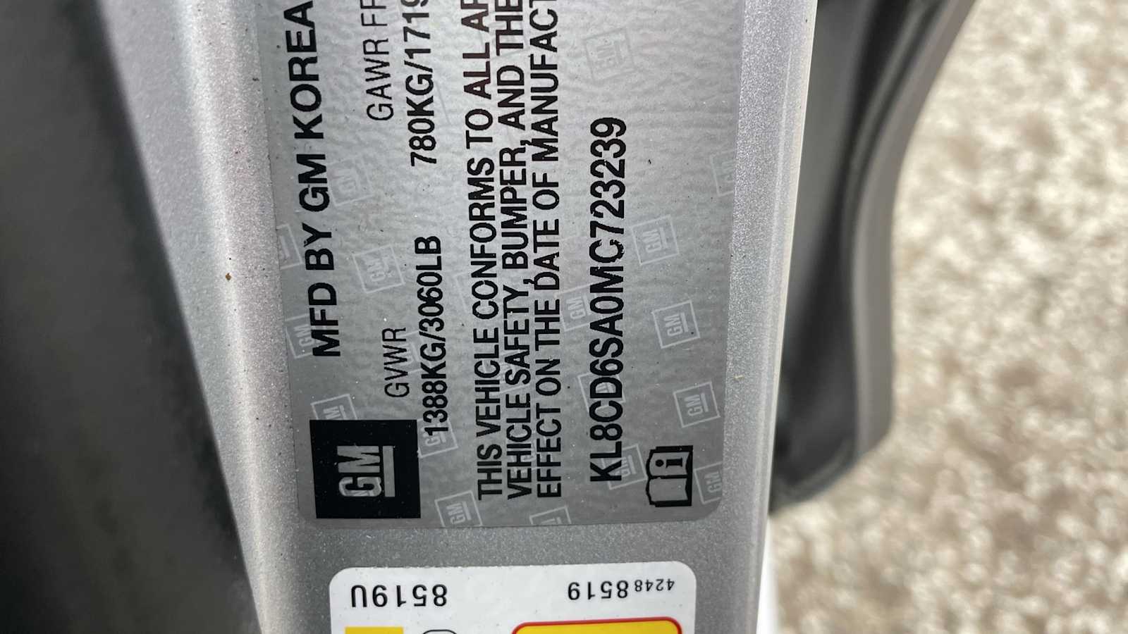 Thumbnail: 2021 Chevrolet Spark - 26