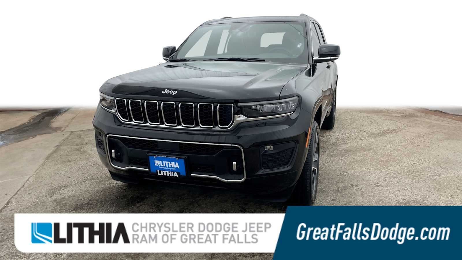 Thumbnail: 2025 Jeep Grand Cherokee - 1