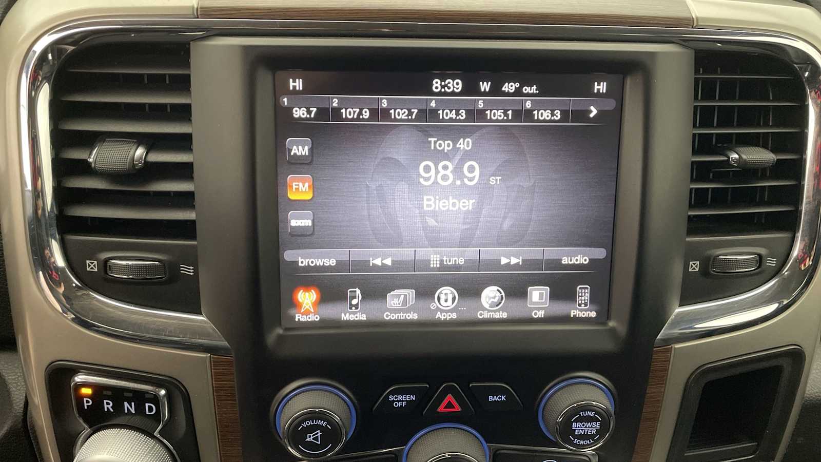 Thumbnail: 2015 RAM 1500 - 16