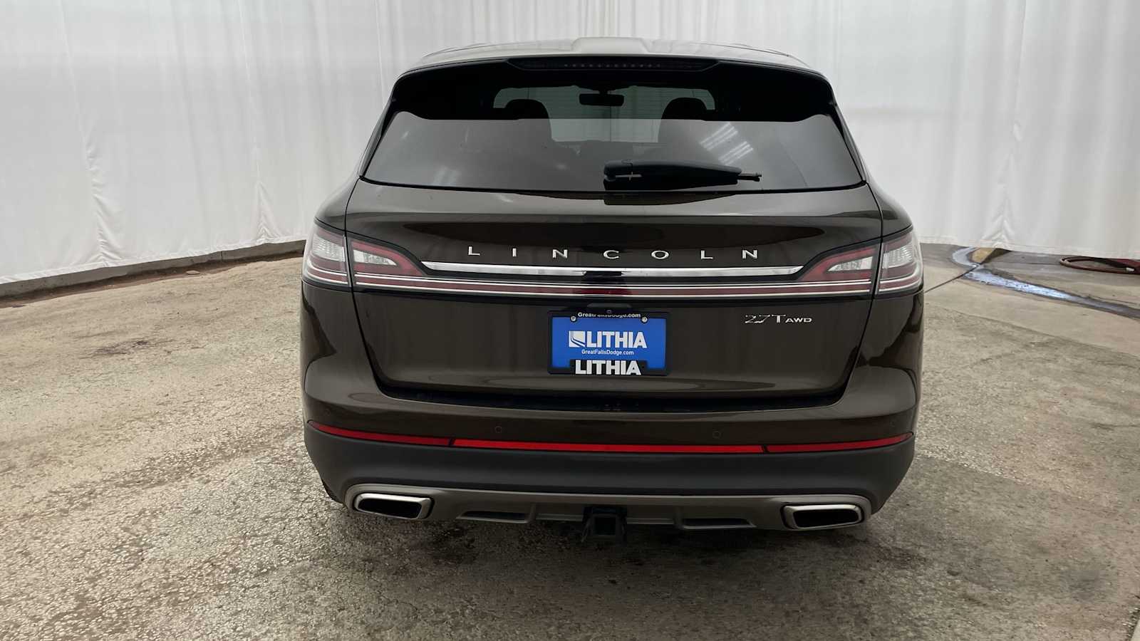 Thumbnail: 2019 Lincoln Nautilus - 36