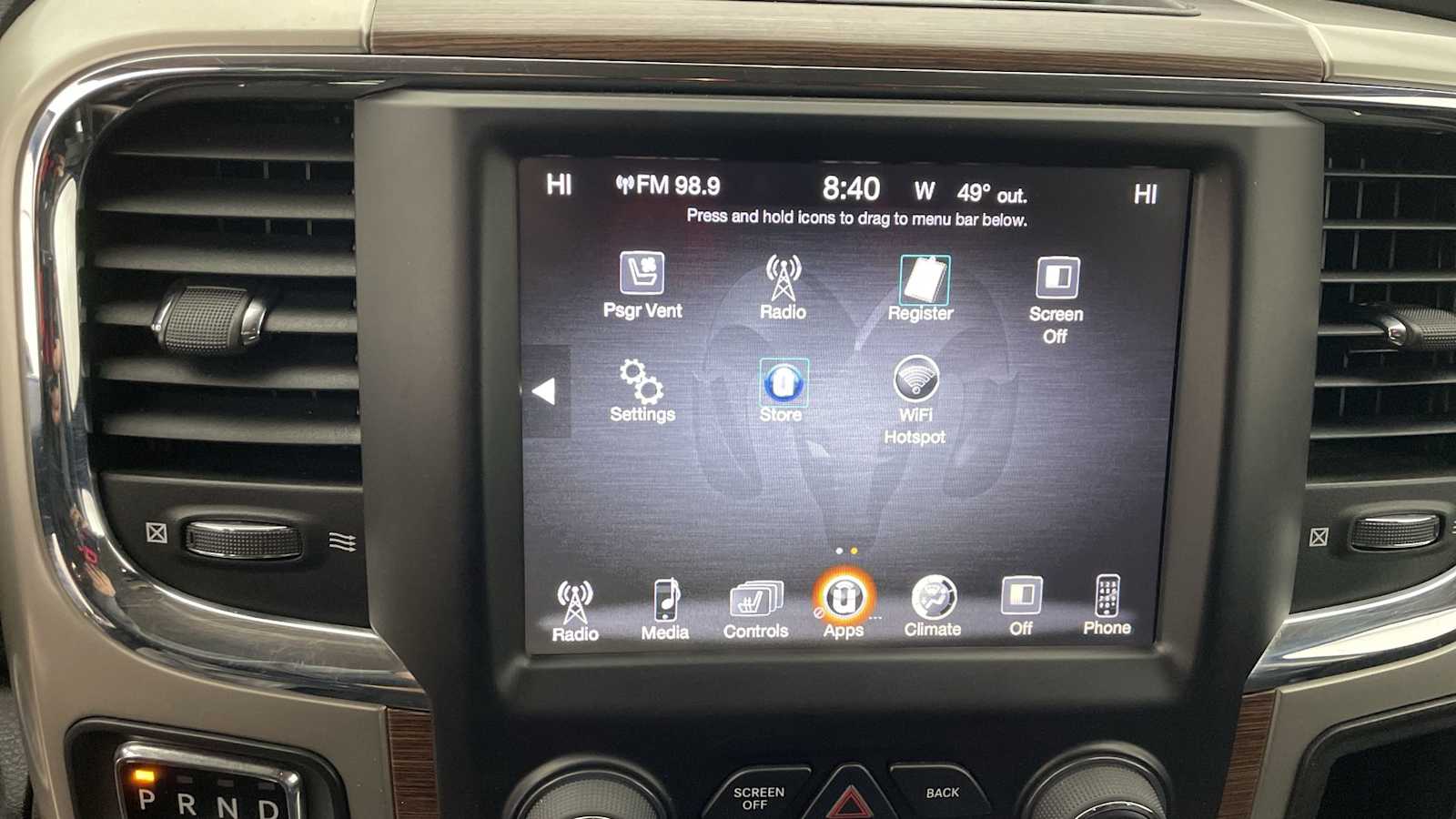 Thumbnail: 2015 RAM 1500 - 23