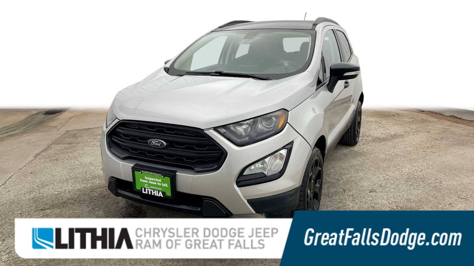 Thumbnail: 2021 Ford EcoSport - 1