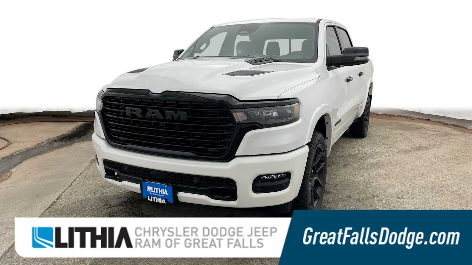 Thumbnail: 2026 RAM 1500 - 1