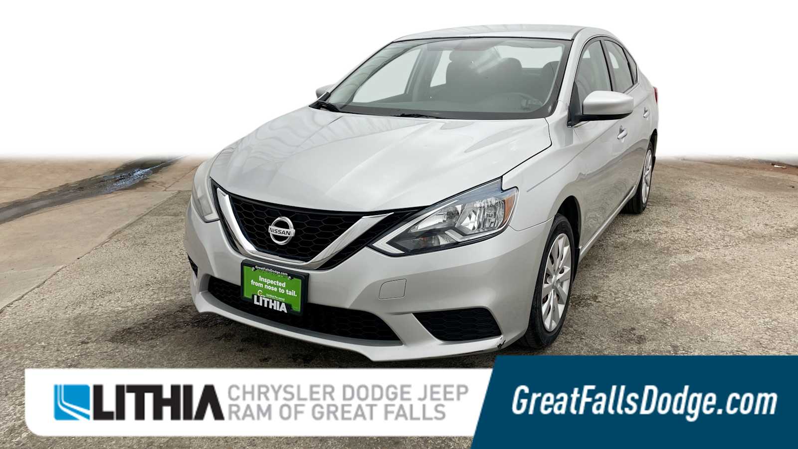 2016 Nissan Sentra S -
                  Great Falls, MT