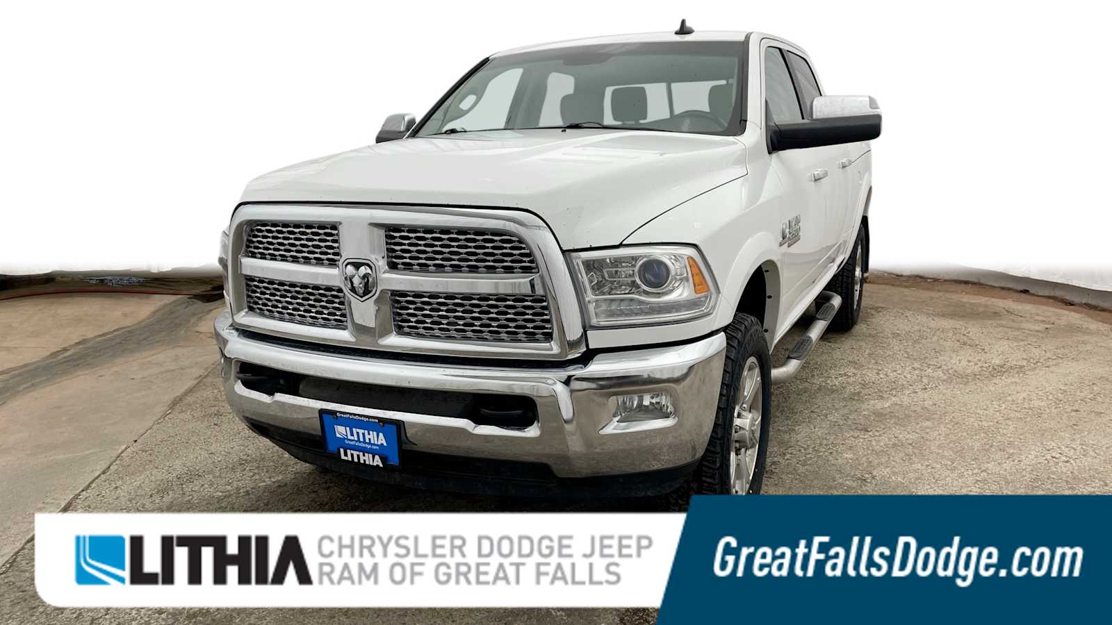 2014 RAM 2500 Laramie -
                  Great Falls, MT