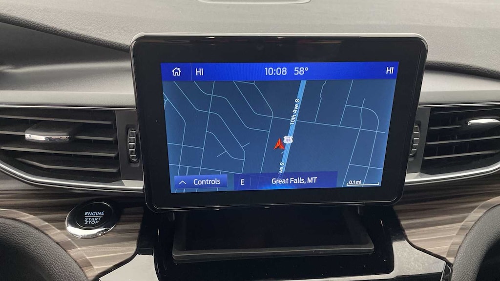 Used 2023 Ford Explorer Limited SUV