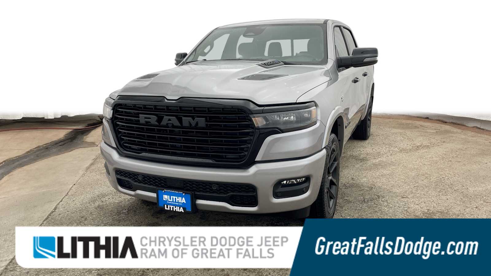 2026 RAM Ram 1500 Pickup Laramie's photo