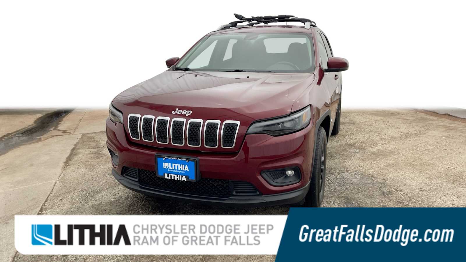 2019 Jeep Cherokee Latitude