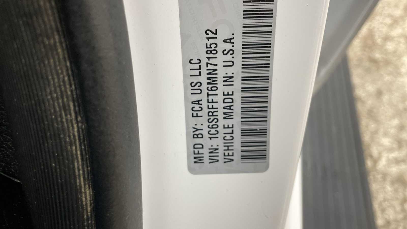 Thumbnail: 2021 RAM 1500 - 30