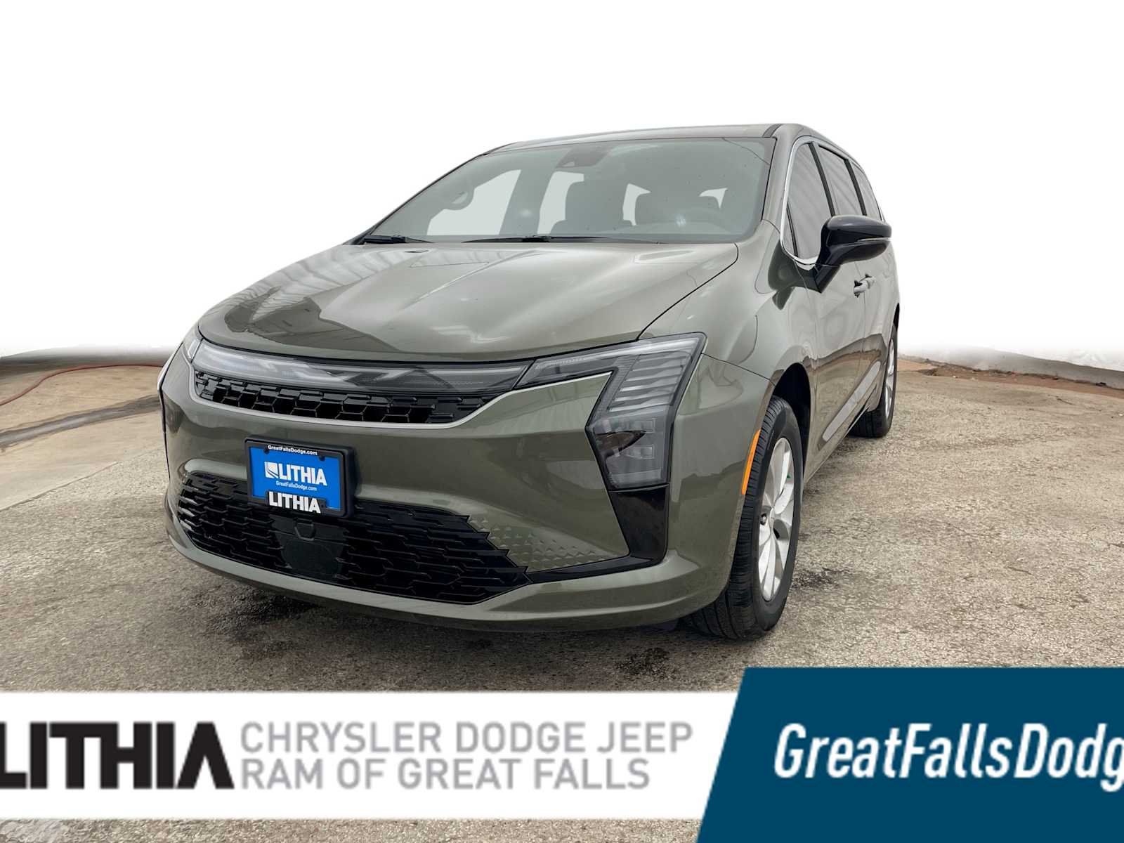 2027 Chrysler Pacifica