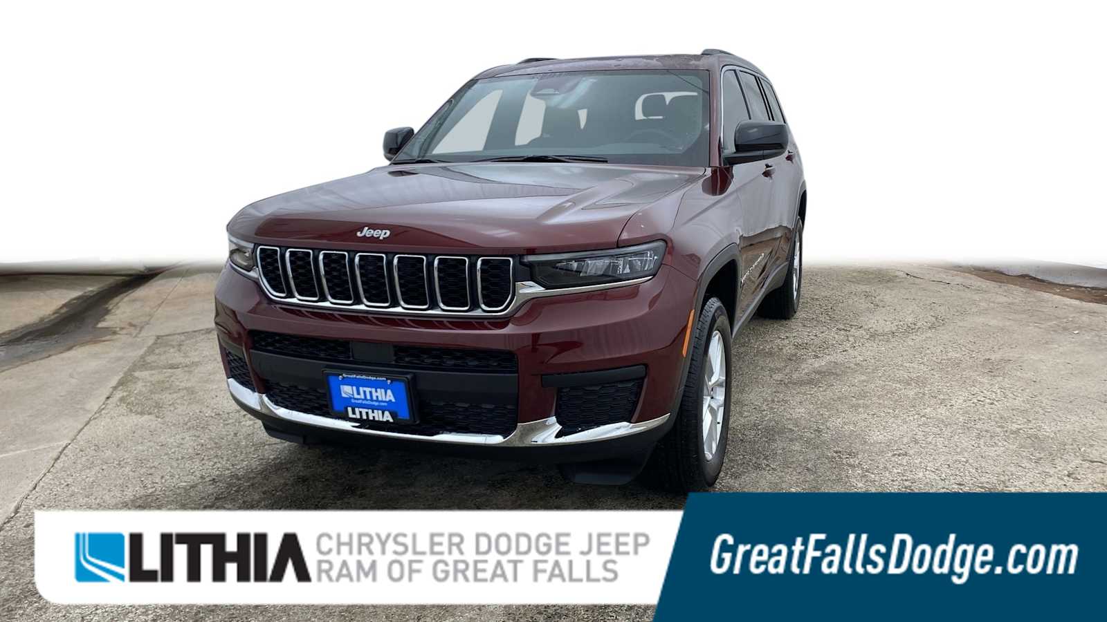 2024 Jeep Grand Cherokee Laredo -
                Great Falls, MT