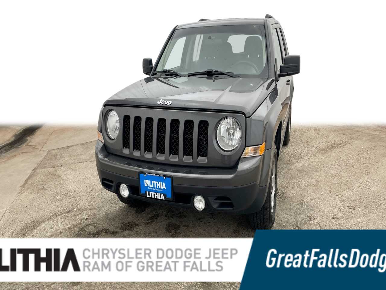 2015 Jeep Patriot Sport -
                  Great Falls, MT