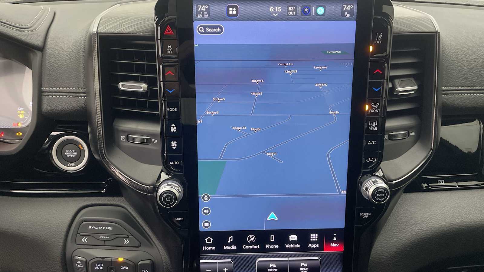 Thumbnail: 2026 RAM 1500 - 4