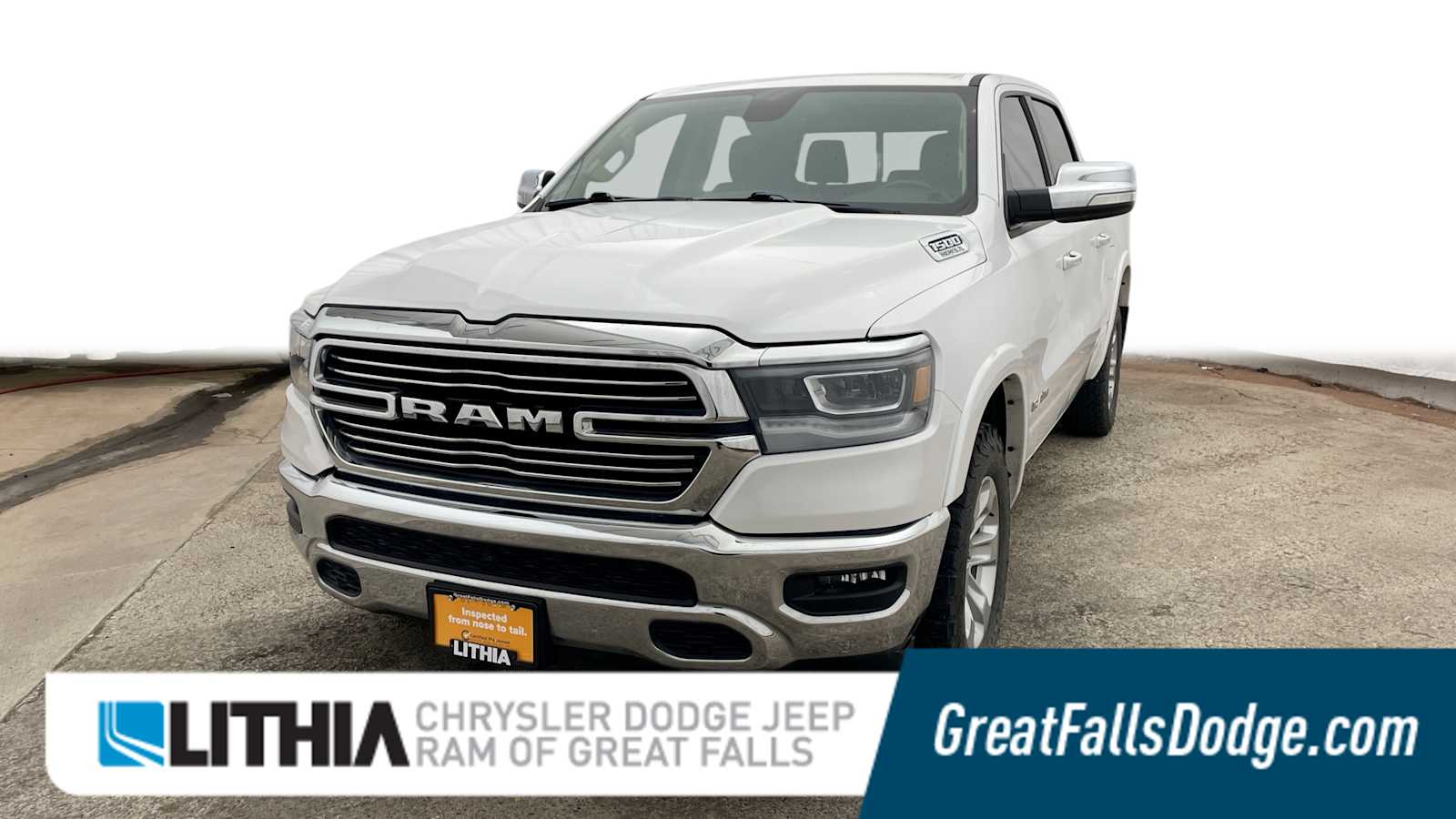 2020 RAM 1500 Laramie 4x4 Crew Cab 5'7's photo