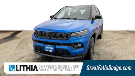 2026 Jeep Compass LIMITED ALTITUDE 4X4 Sport Utility