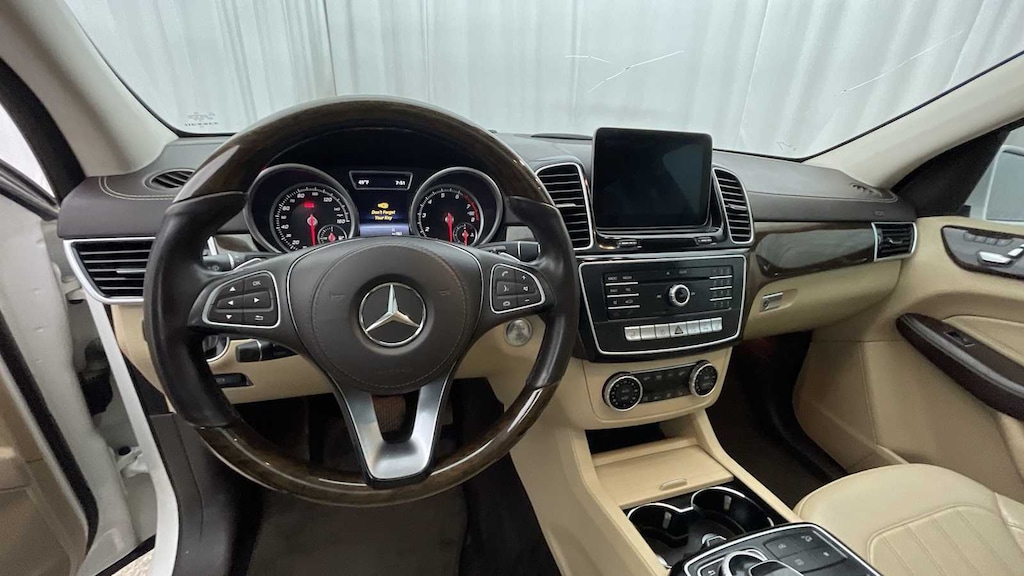 Used 2017 Mercedes-Benz GLS 450 4MATIC SUV