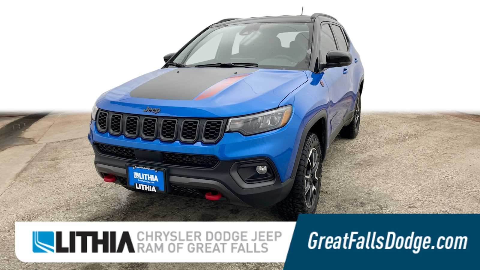 2026 Jeep Compass Trailhawk