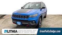 2026 Jeep Compass Trailhawk Sport Utility Great Falls, MT