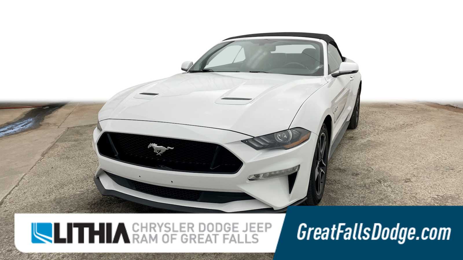 2020 Ford Mustang
