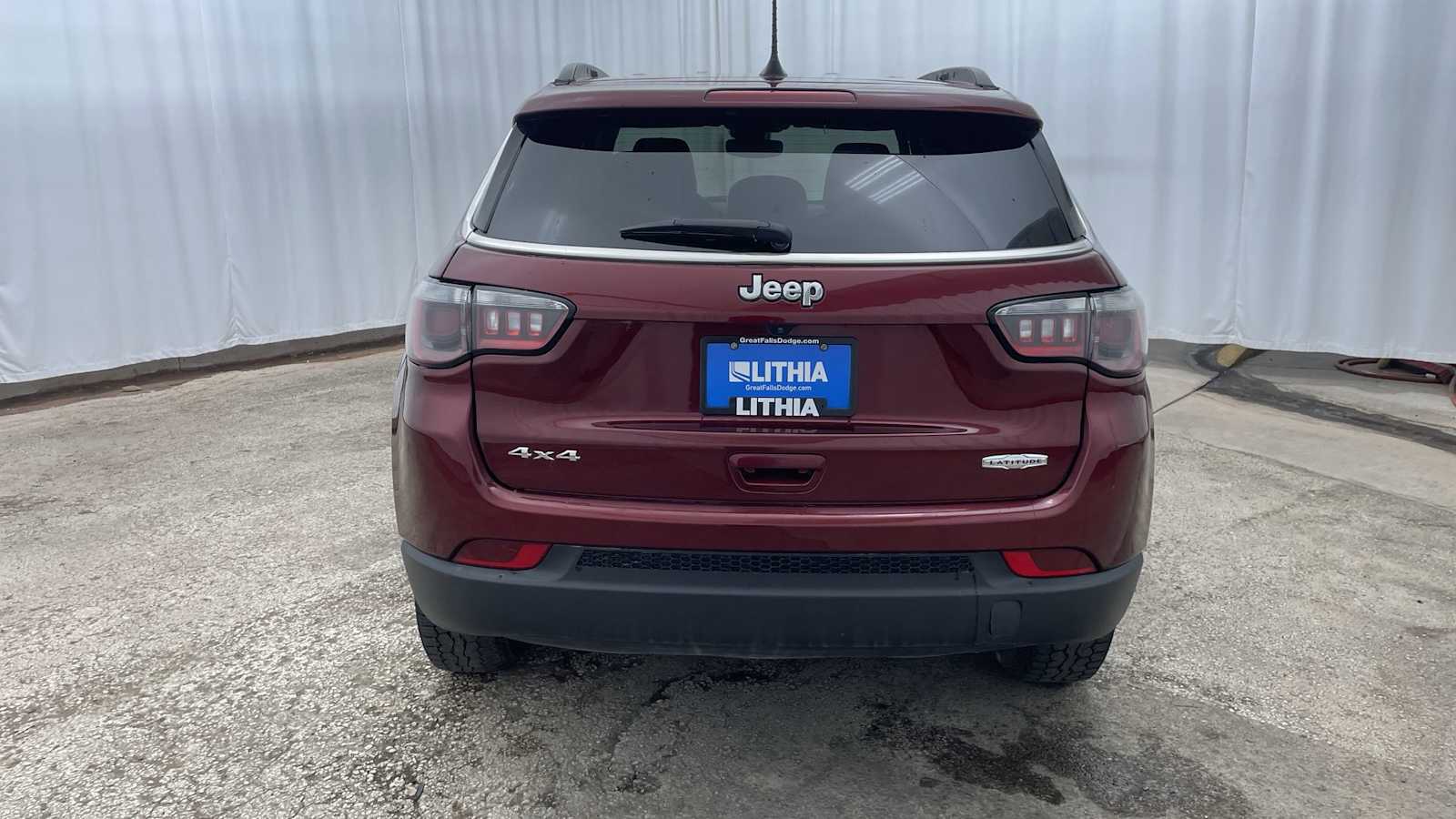 Thumbnail: 2022 Jeep Compass - 32