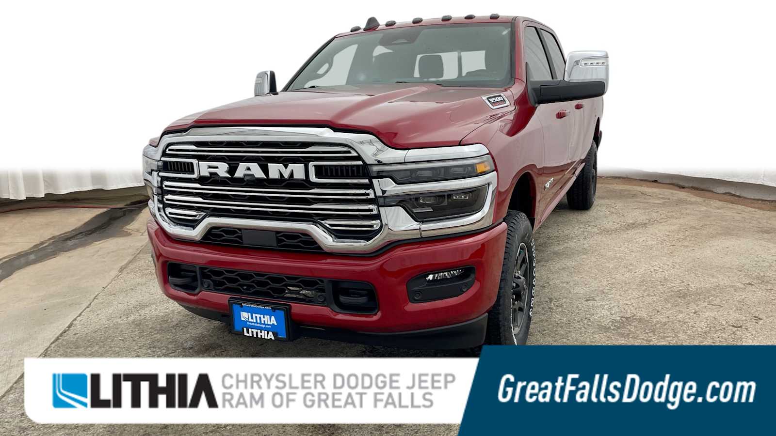 2026 RAM 3500 Laramie's photo