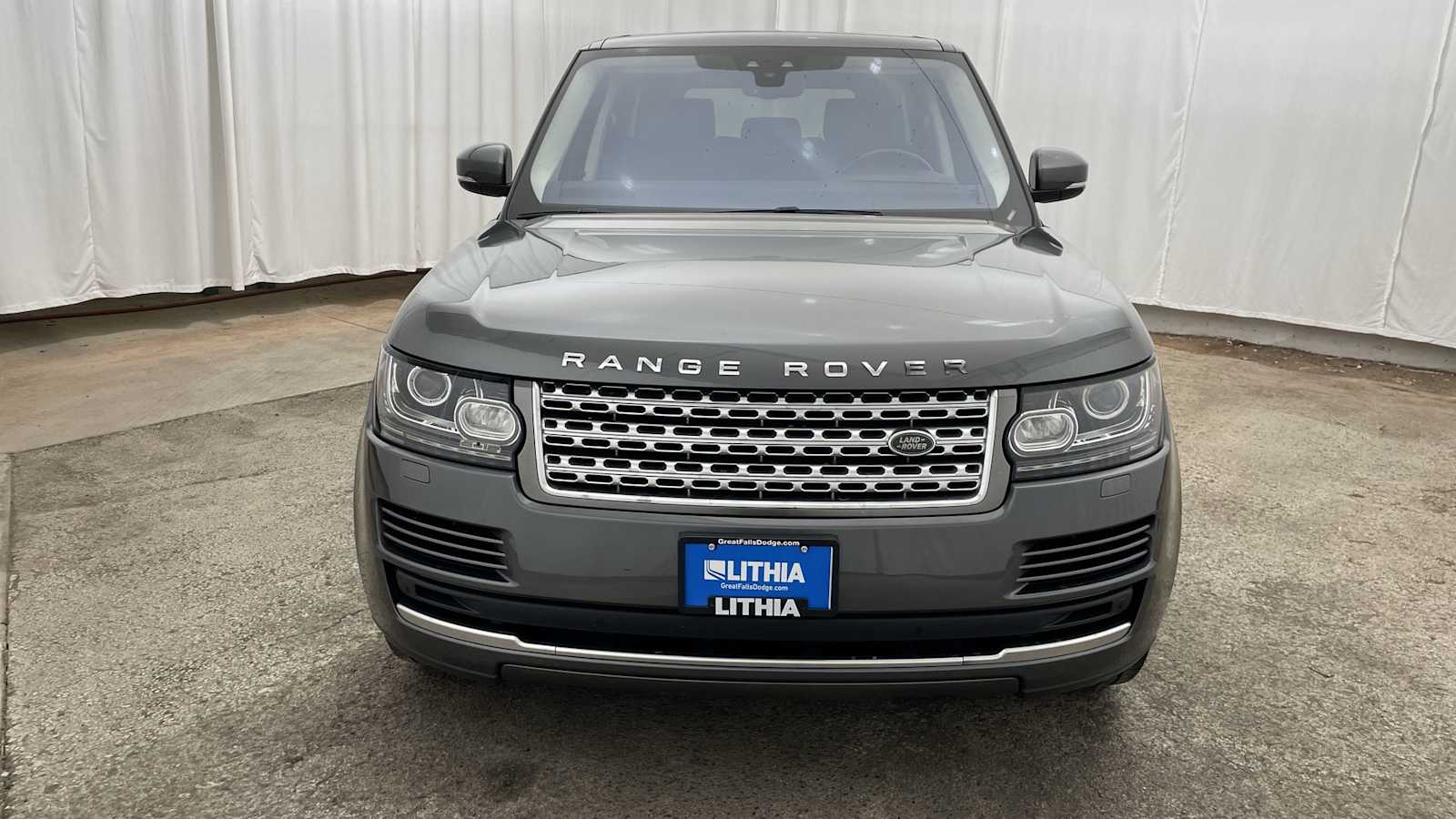 Thumbnail: 2017 Land Rover Range Rover - 38