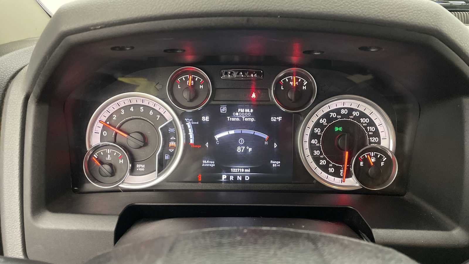 Thumbnail: 2014 RAM 2500 - 19