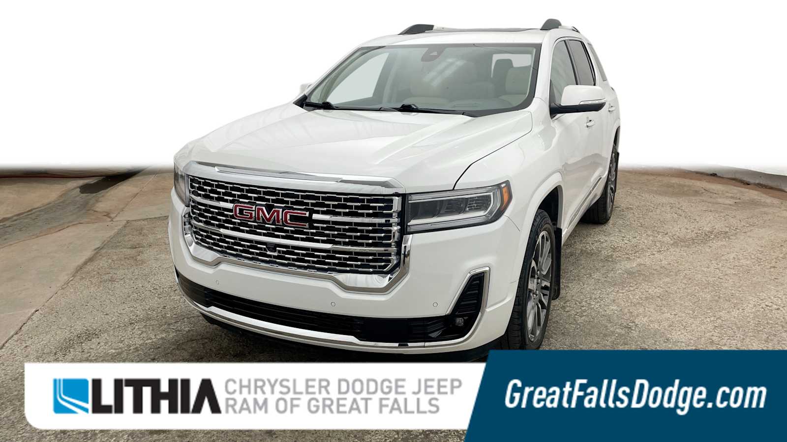 Thumbnail: 2022 GMC Acadia - 1