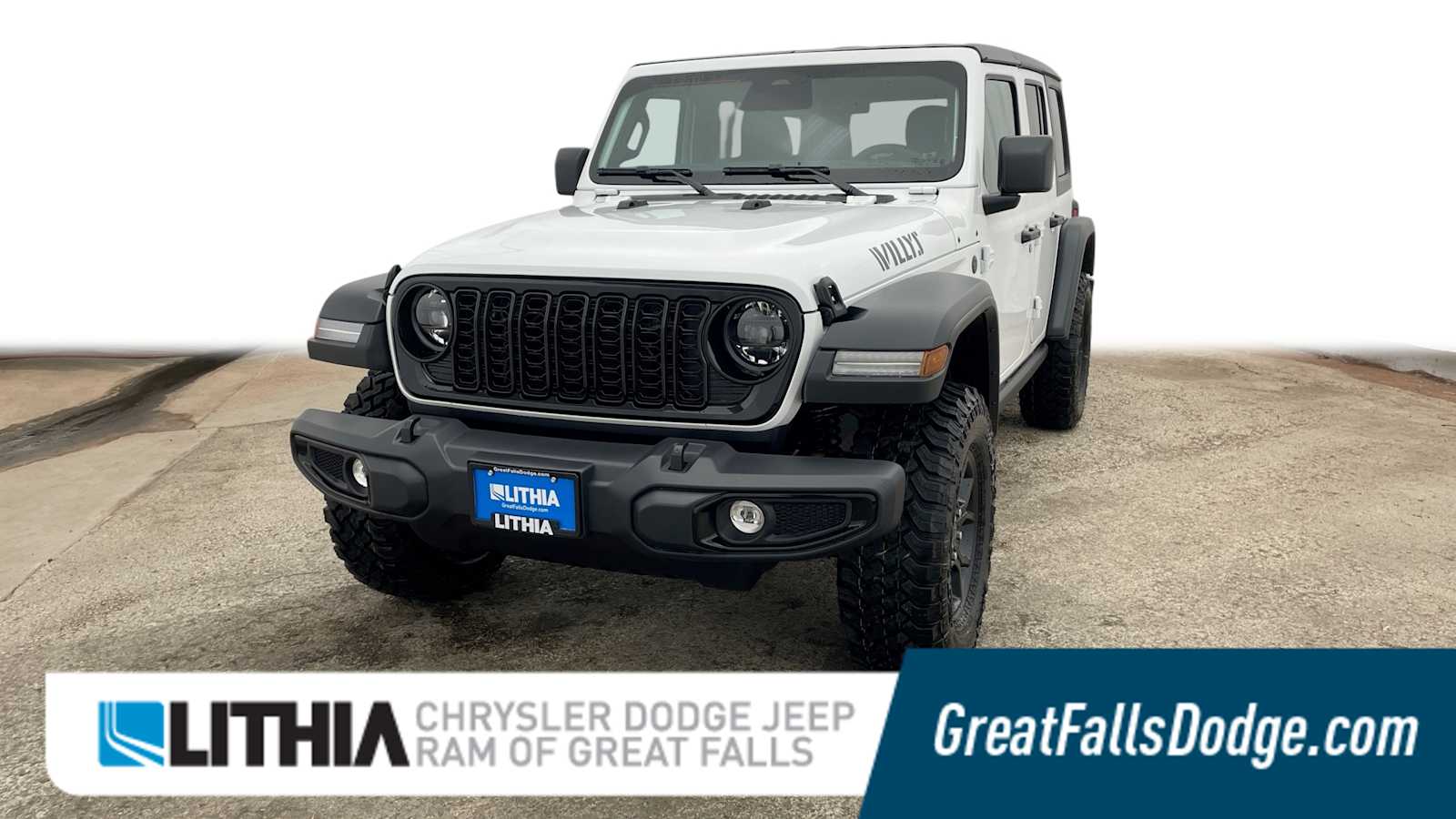 2026 Jeep Wrangler 4-Door Willys's photo