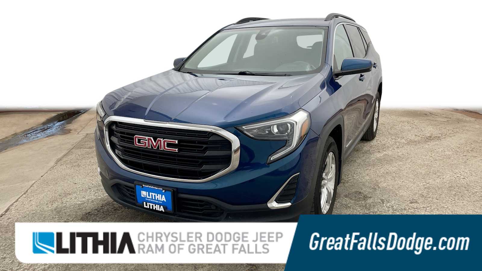 Thumbnail: 2020 GMC Terrain - 1