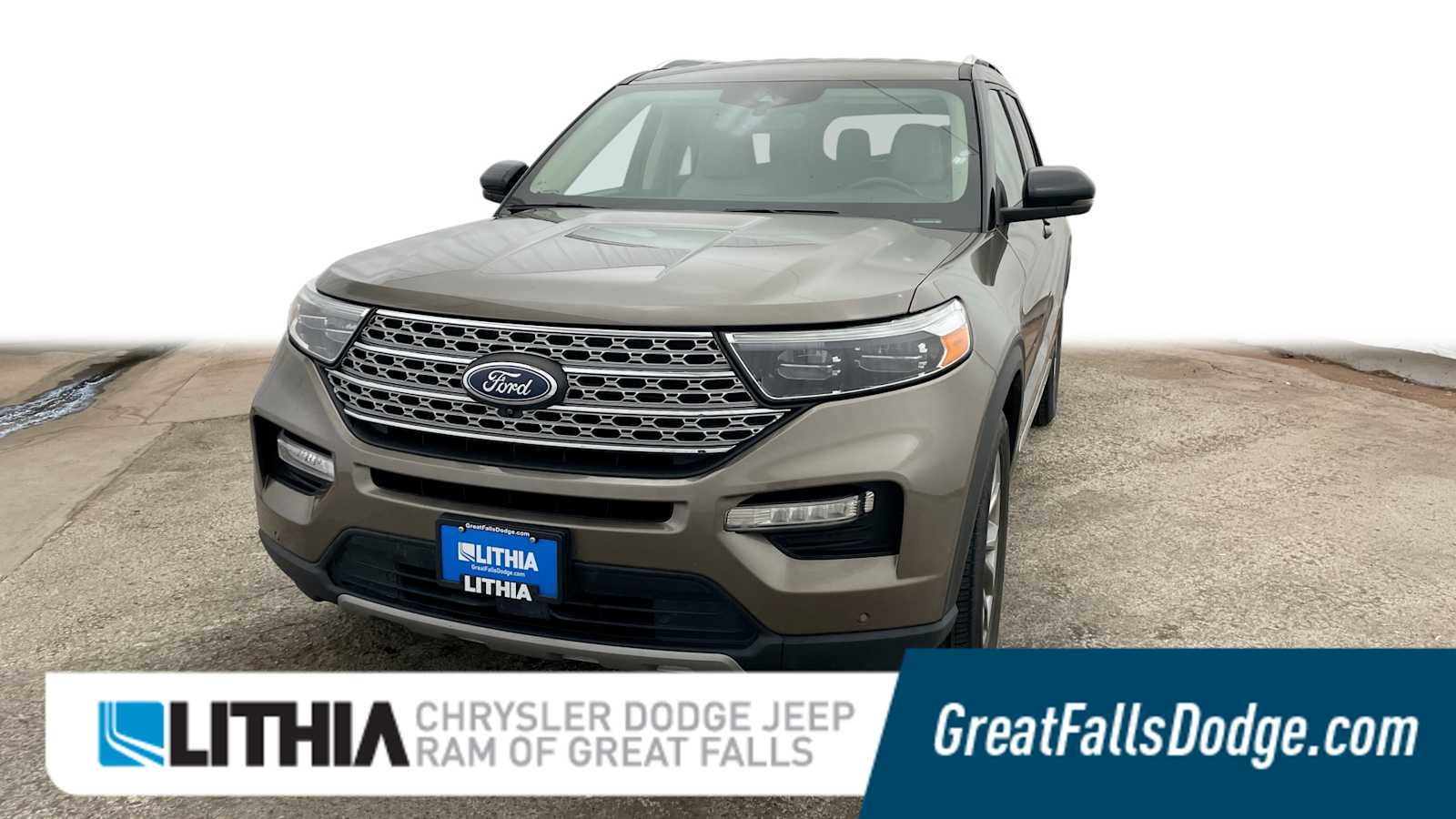 2021 Ford Explorer Limited 4WD's photo