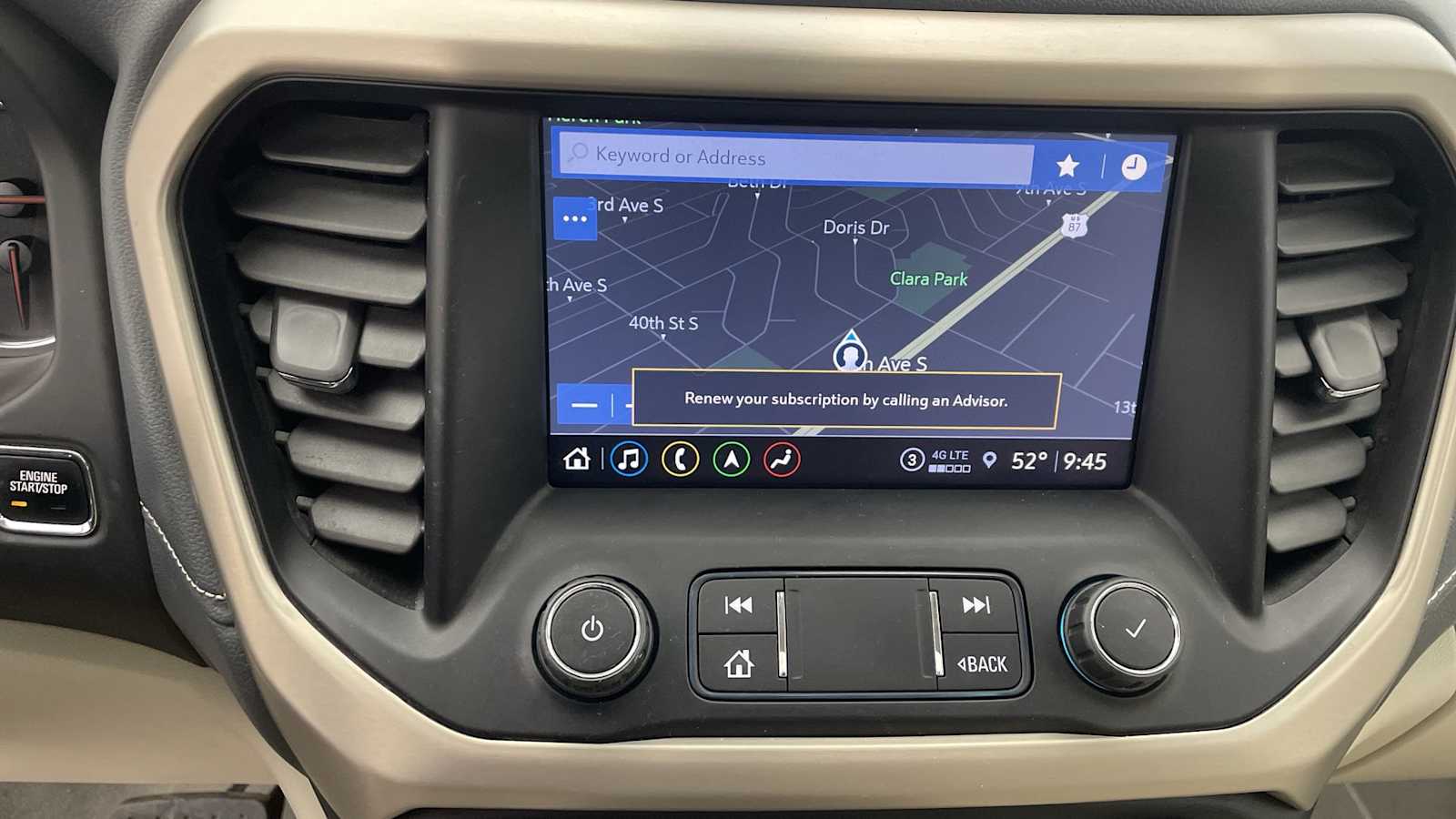 Thumbnail: 2022 GMC Acadia - 4