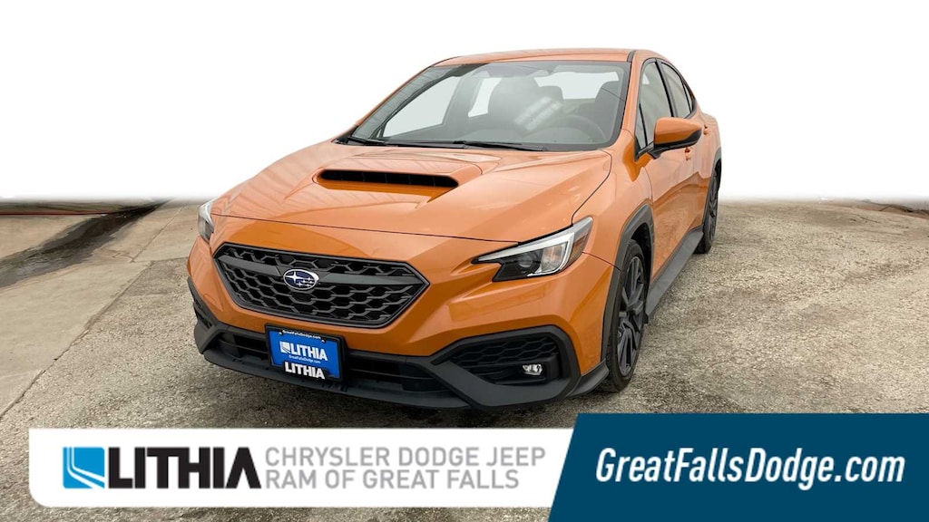 Used 2024 Subaru WRX Premium Sedan