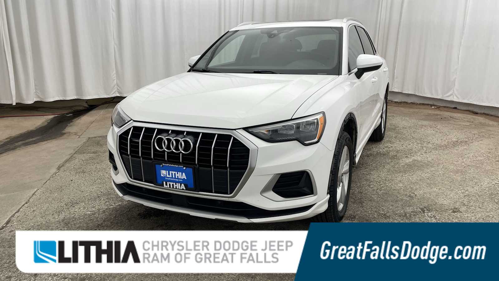 2020 Audi Q3 Premium -
                  Great Falls, MT