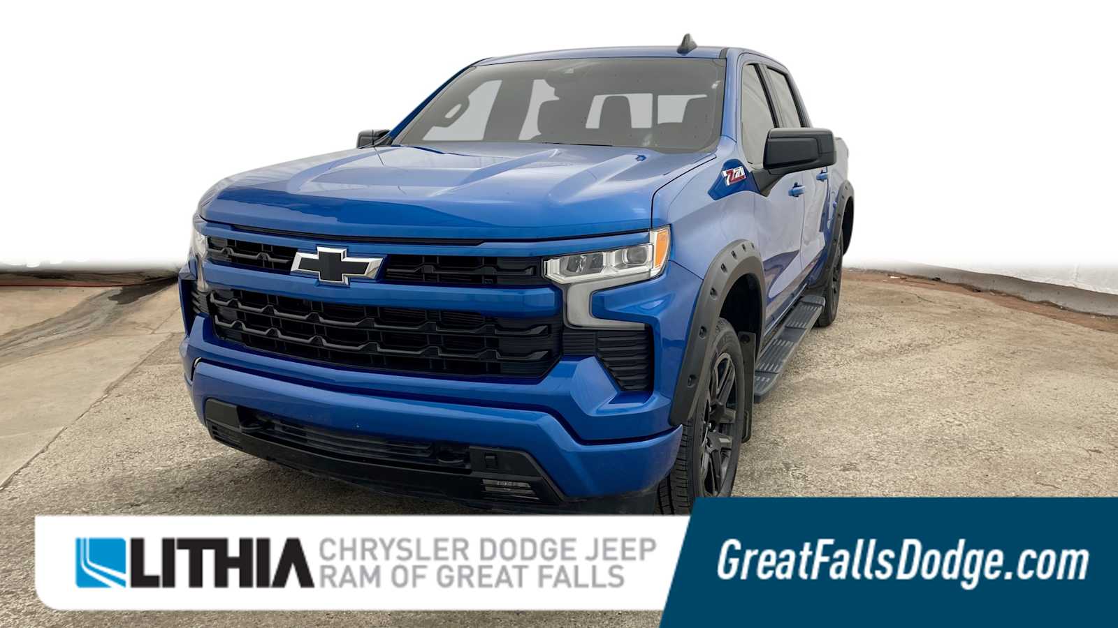 Thumbnail: 2023 Chevrolet Silverado 1500 - 1