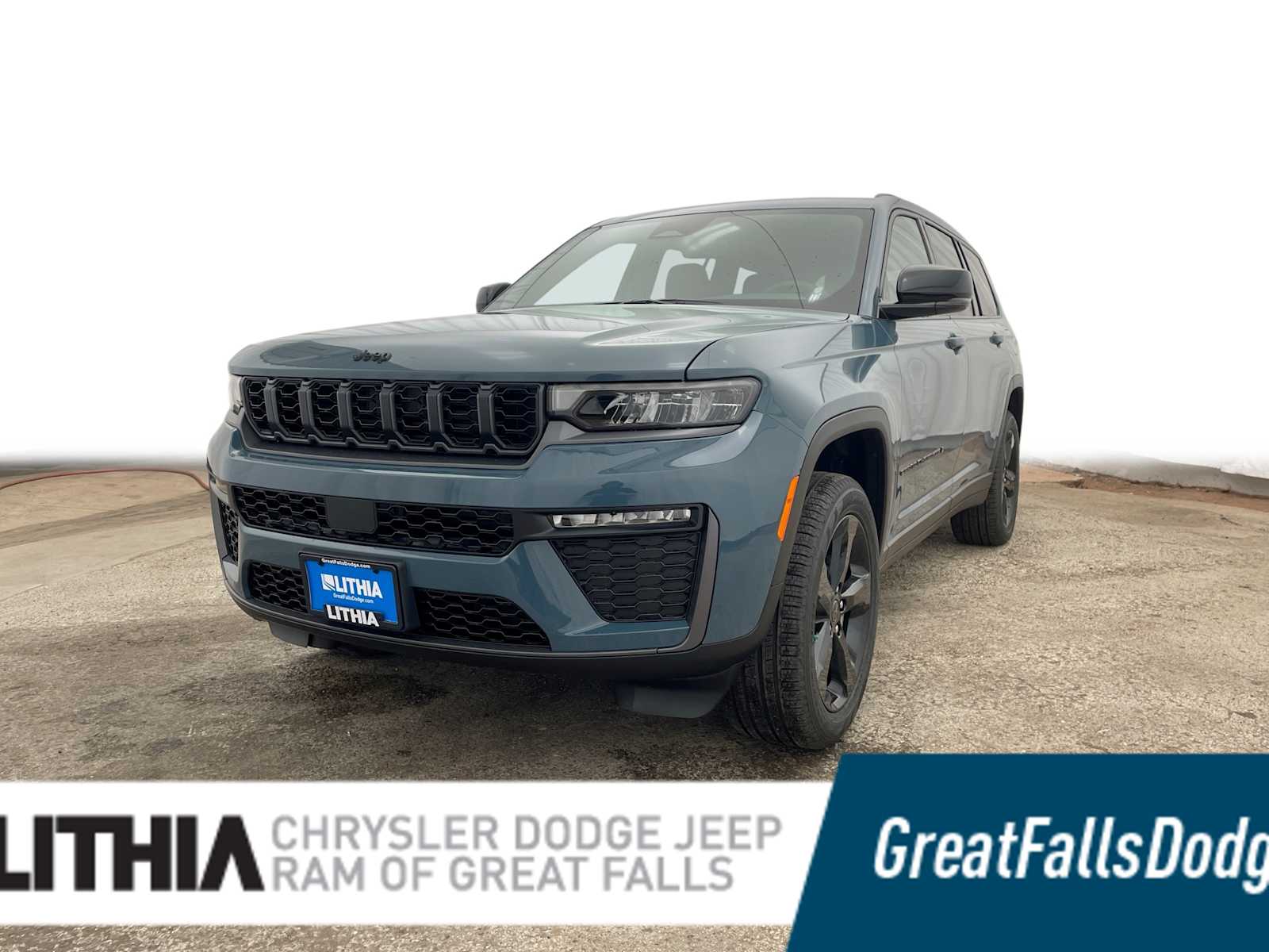 2027 Jeep Grand Cherokee L