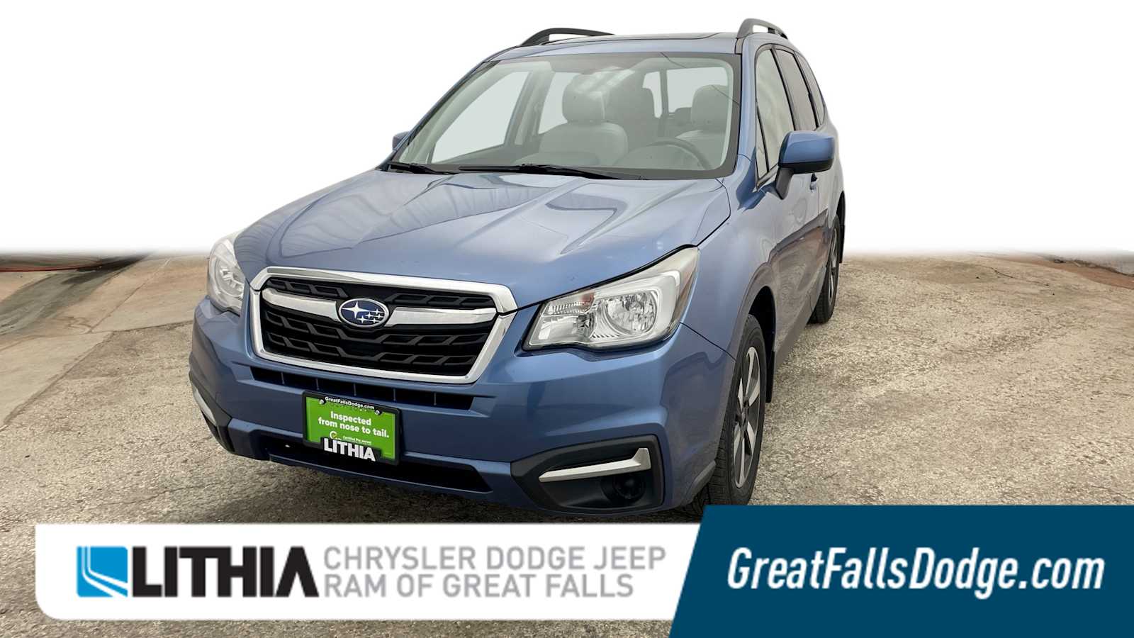Thumbnail: 2017 Subaru Forester - 1