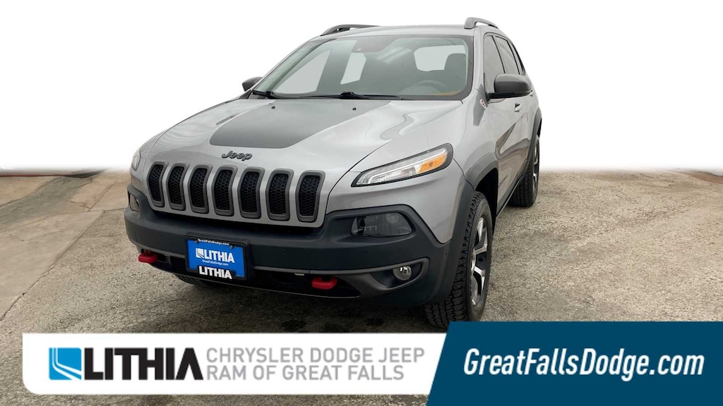 Certified 2016 Jeep Cherokee Trailhawk 4x4 SUV