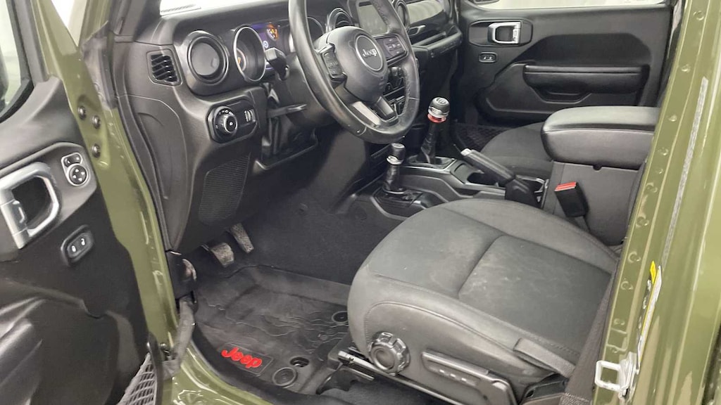 Used 2023 Jeep Wrangler 4-DOOR SPORT 4X4 SUV