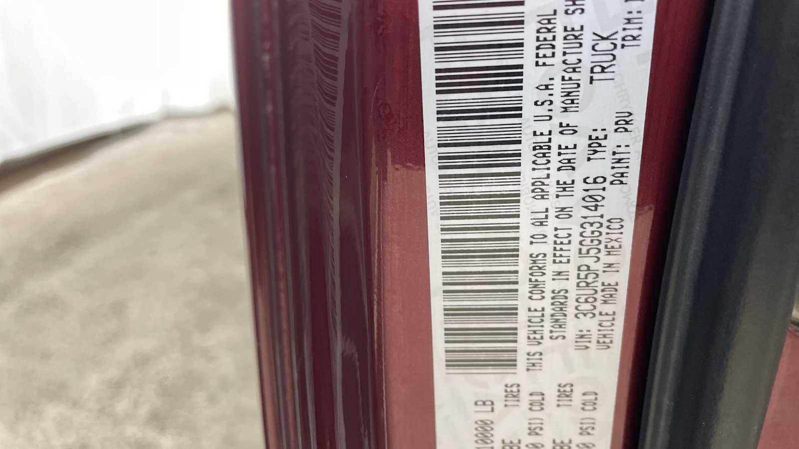 Thumbnail: 2016 RAM 2500 - 29