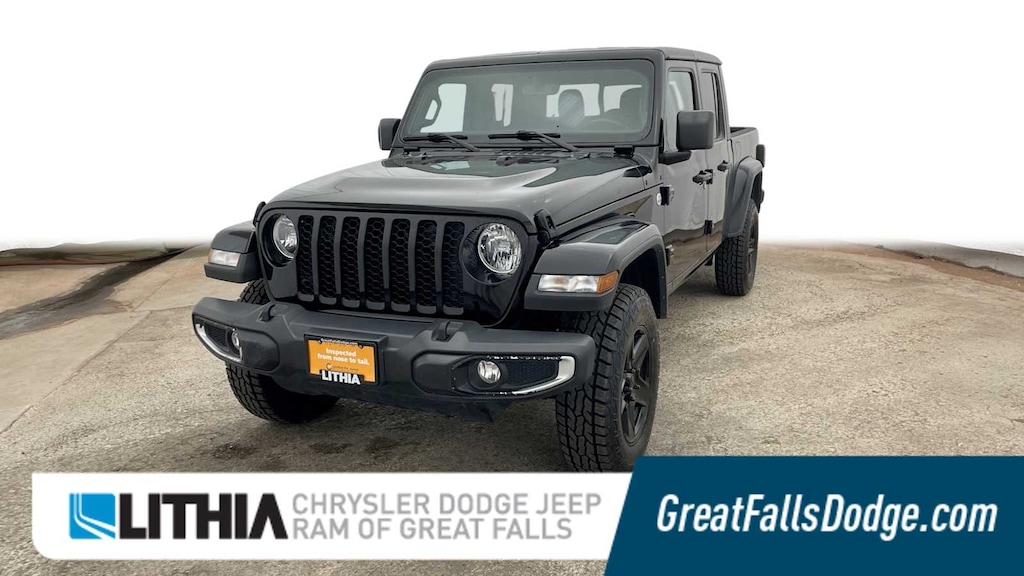 Used 2021 Jeep Gladiator Sport Truck Crew Cab